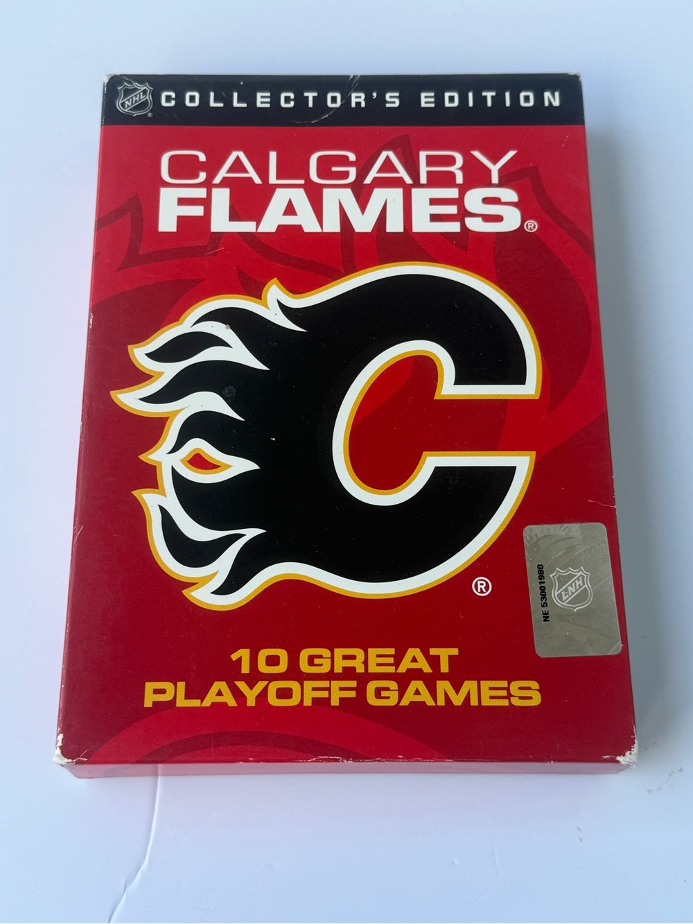 Calgary Flames 10 Great Playoff Games 10 DVD Collectors Edition (2009) EUC